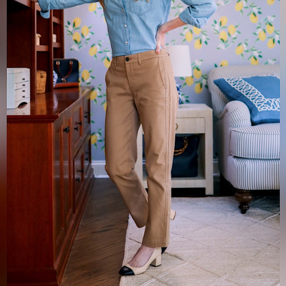 J.Crew - Size 00 - Khaki Chino